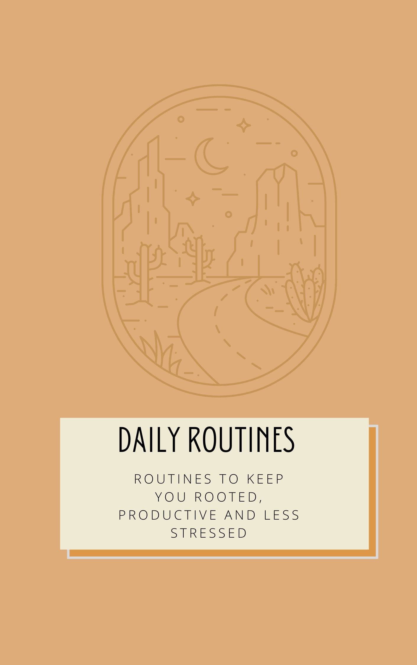 Daily Routines EBOOK